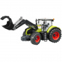 Трактор Claas Axion 950 c погрузчиком