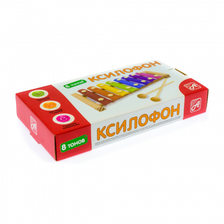Ксилофон (металлофон), 8 тонов