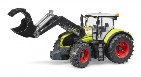 Трактор Claas Axion 950 c погрузчиком