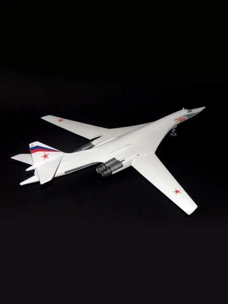 Сборная модель "Самолет Ту-160"
