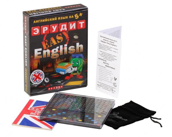Биплант Эрудит EASY ENGLISH подарочный