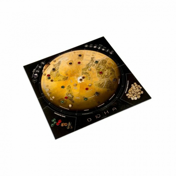 Настольная игра Дюна: Завоевание и дипломатия