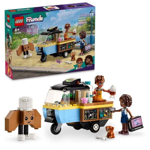 Конструктор LEGO Friends Мобильная тележка для хлебобулочных изделий
