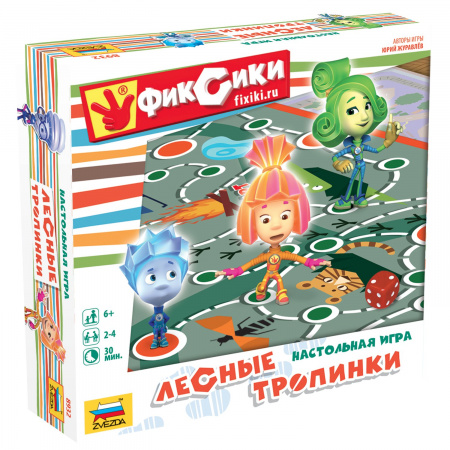 Настольная игра Фиксики Лесные тропинки