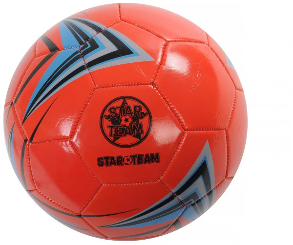 Мяч футбольный "STAR Team" PVC,  цвет в ассортименте