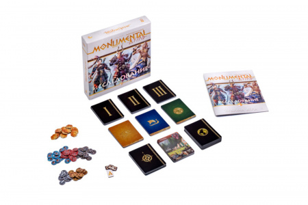 Настольная игра Монументальность. Дуэль. Исследование