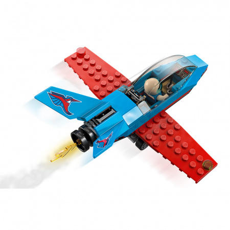 Конструктор LEGO City Трюковый самолёт