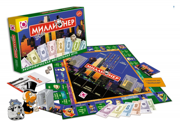 Астрель Настольная игра Миллионер-Элит