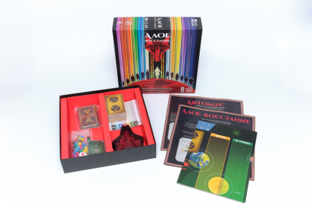Настольная игра Алое Восстание