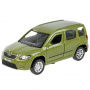 Машина металлическая Skoda Yeti инерционная