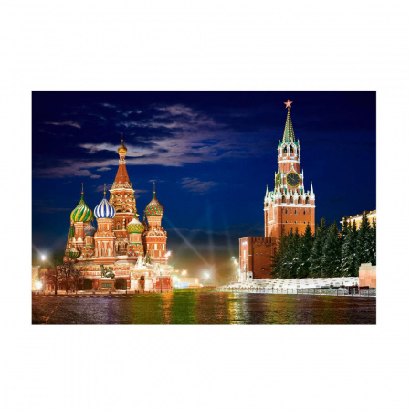 Пазлы. 1000 "Красная площадь.Москва"