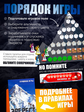 Настольная игра Эверест