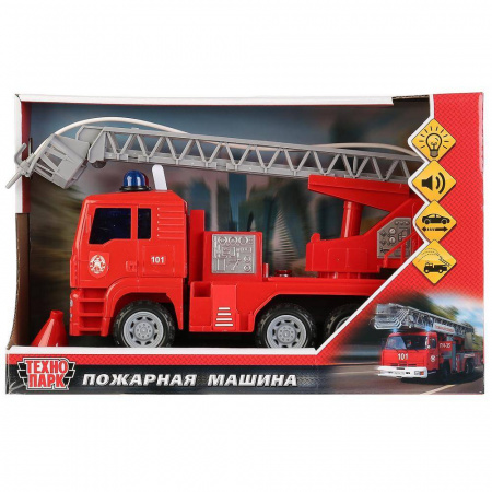 Машинка "Пожарная машина"