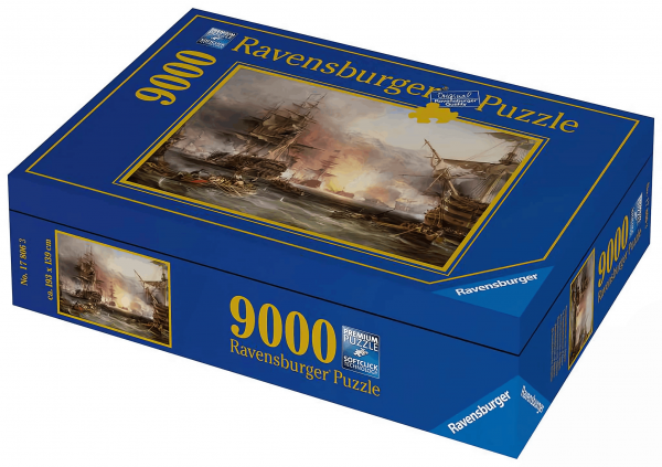 Пазлы. 9000 Бомбардировка Алжира