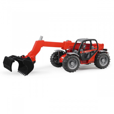 Погрузчик колёсный Manitou MLT 633 с телескопическим ковшом