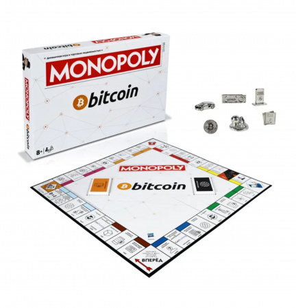 Настольная игра Монополия Bitcoin (Биткоин)