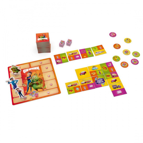 Настольная игра "Финник, камера, мотор!" 
