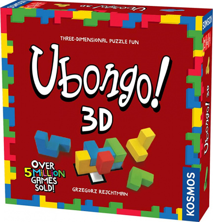 Настольная игра Ubongo 3D