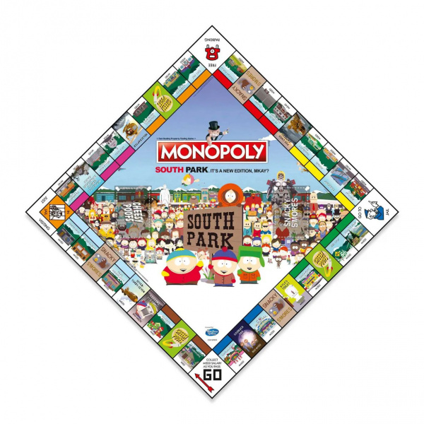 Настольная игра Монополия "South Park" (англ. язык)