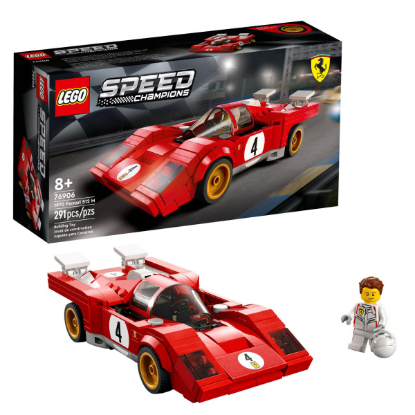 Конструктор LEGO Модель 1970 Ferrari 512 M