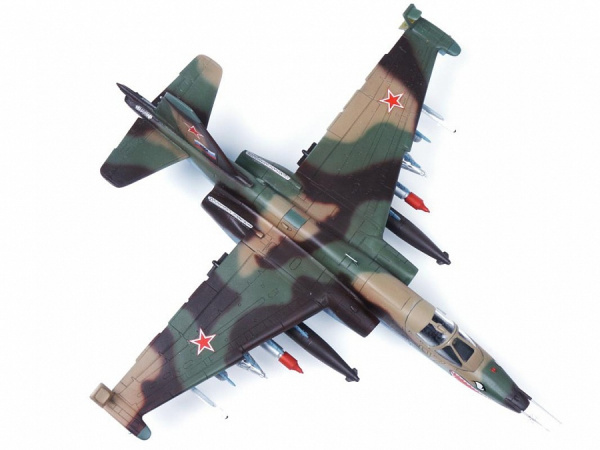 Сборная модель Самолет СУ-25 склейка