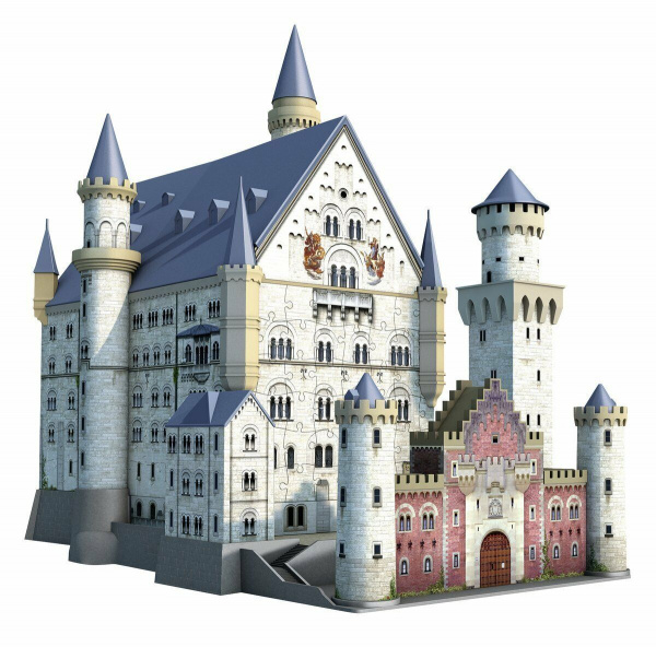 Ravensburger 3d пазл, замок "Замок Нойшванштайн" 216 элементов