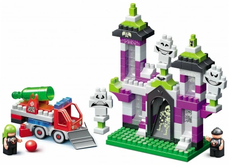 Конструктор Bauer Monster blocks, 155 элементов
