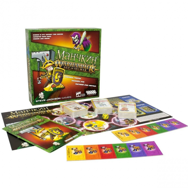 Игра настольная "Манчкин Warhammer Age of Sigmar"