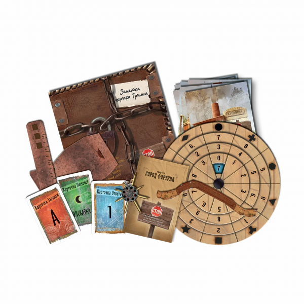 Настольная игра "Exit Квест. Похищение на Диком Западе"