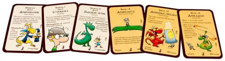 Настольная игра Манчкин Драконы