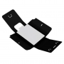 Картотека "UniqCardFile Taro 20 mm" чёрный