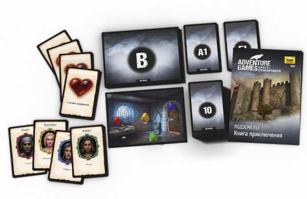 Настольная игра Adventure Games. Подземелье
