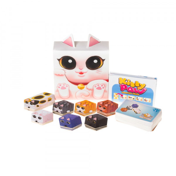 Настольная игра "Кошачья лапка"