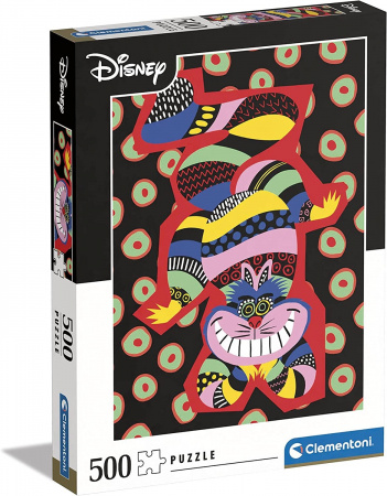 Пазл. 500 "Disney. Чеширский кот"