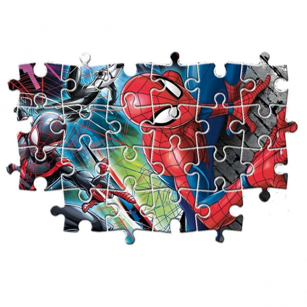 Пазлы. 24 MAXI Супергерой Marvel. Человек-паук