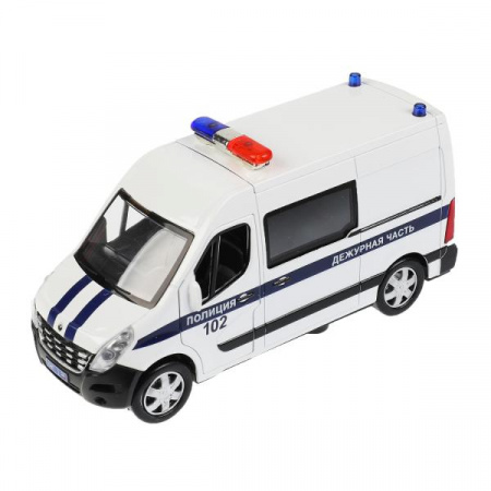 Машина RENAULT MASTER ПОЛИЦИЯ 
