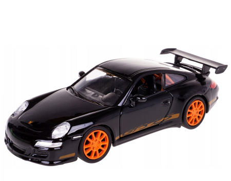 Welly Машинка Porsche 911 GT3 RS 42397W-B черный