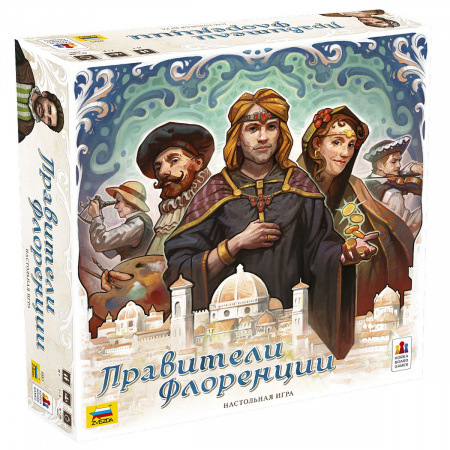 Настольная игра "Правители Флоренции"
