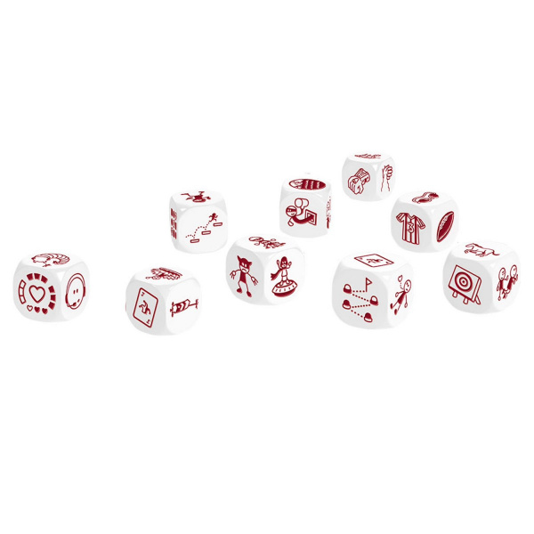 Настольная игра Кубики Историй Герои 9 кубиков