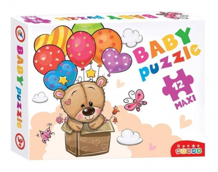 Baby Puzzle Мишка и воздушные шары