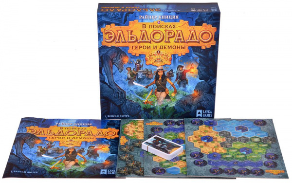 Настольная игра ая игра В Поисках Эльдорадо: Герои и Демоны
