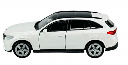 Welly Машинка 1:38 Mercedes-Benz GLC (AMG Line) белый