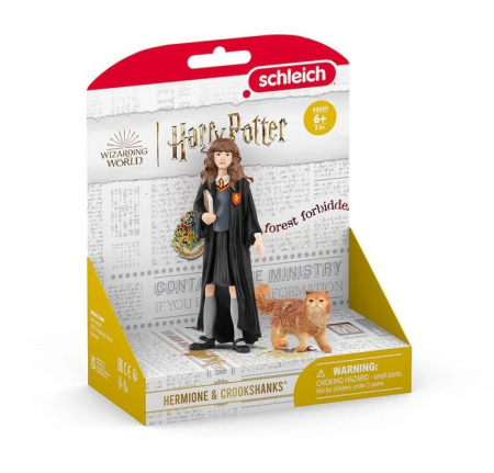 Schleich. Фигурка Harry Potter Гермиона Грейнджер и Живоглот (Гарри Поттер)