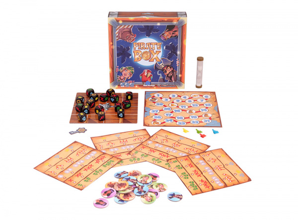 Настольная игра Сундук сокровищ (Pirate box)