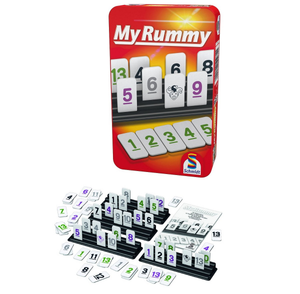 Schmidt Настольная игра My Rummy