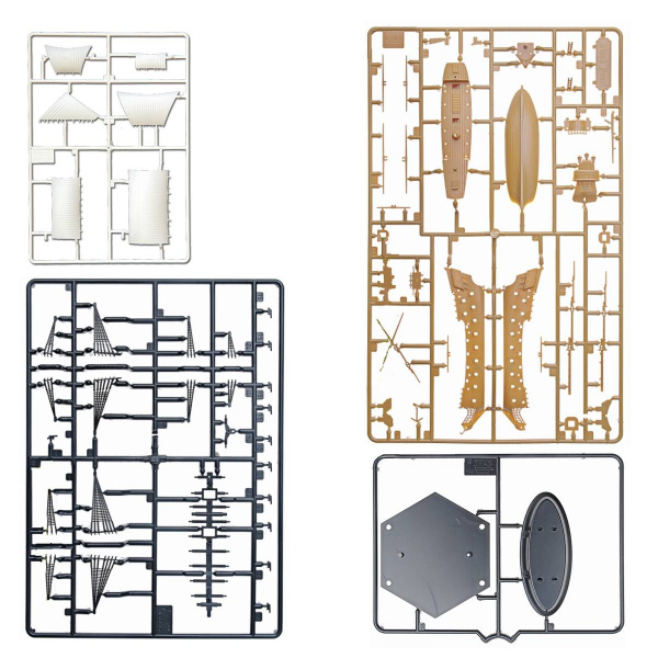 Сборная модель Корабль Черная жемчужина 1:72