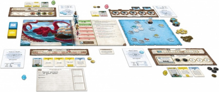 Настольная игра Забытые моря