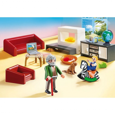 Конструктор "Comfortable Living Room"
