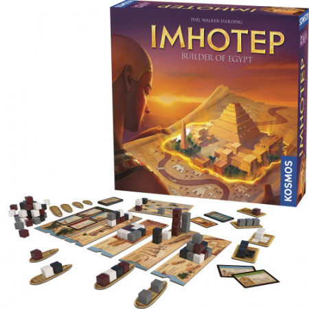 Настольная игра Imhotep: Builder of Egypt