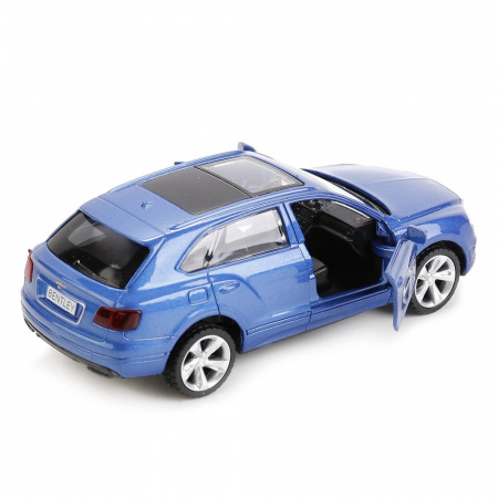 Машина металлическая Bentley Bentayga инерционная 1:45